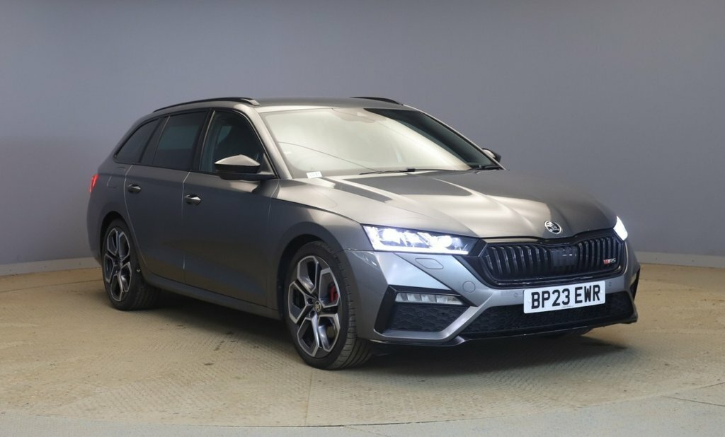 Skoda Octavia 2L Vrs Grey