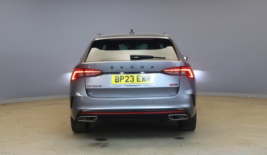 Skoda Octavia 2L Vrs Grey #4