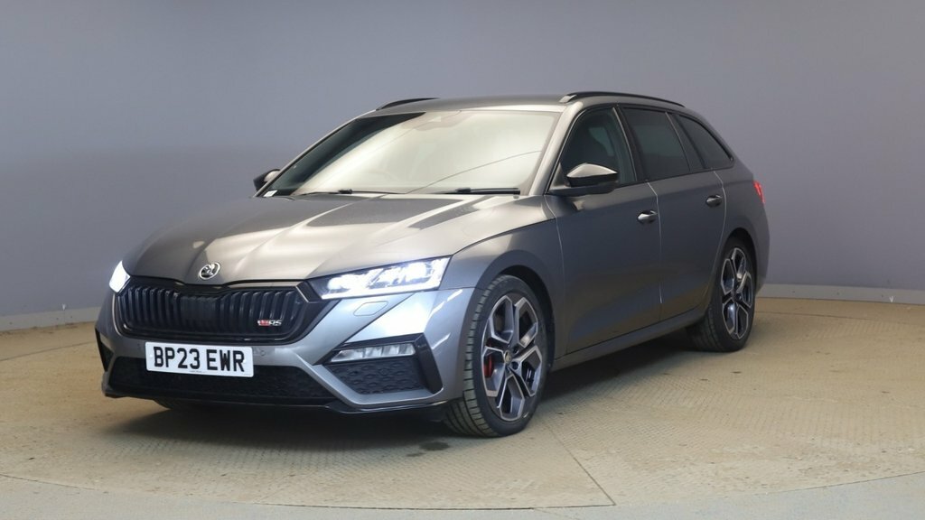 Skoda Octavia 2L Vrs Grey #2