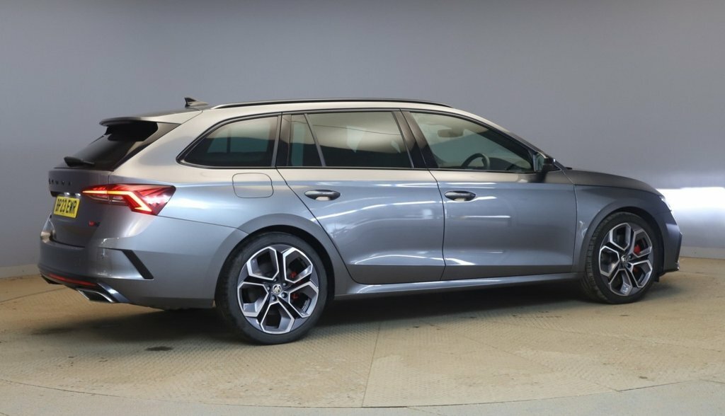 Skoda Octavia 2L Vrs Grey #6