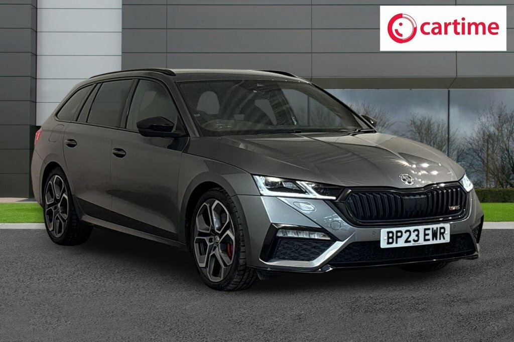 Skoda Octavia 2L Vrs Grey
