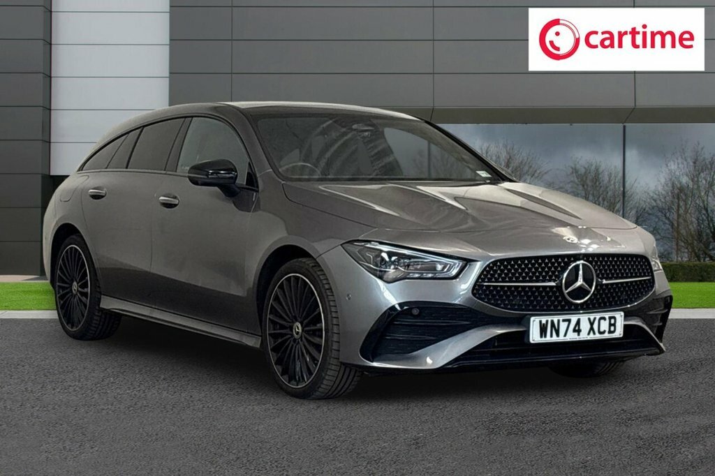 Mercedes-Benz CLA Class 1.3L Amg Line Grey