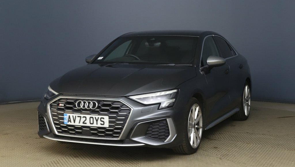 Audi S3 Saloon Grey #2