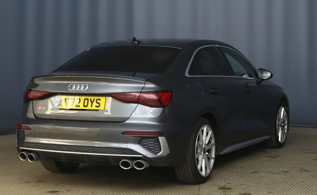 Audi S3 Saloon Grey #4