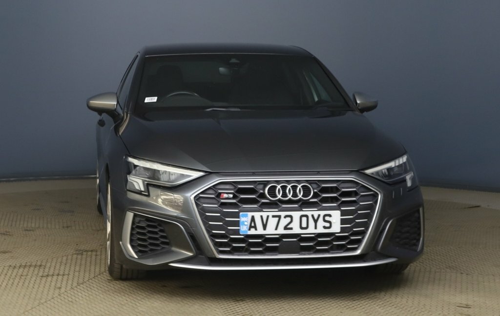 Audi S3 Saloon Grey #3