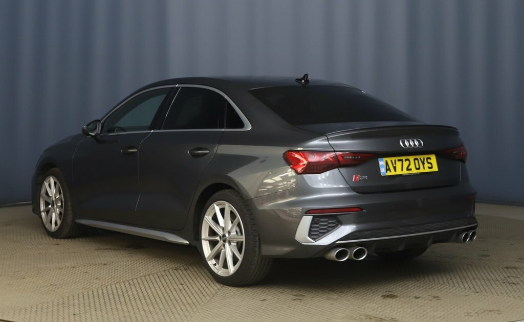 Audi S3 Saloon Grey #5