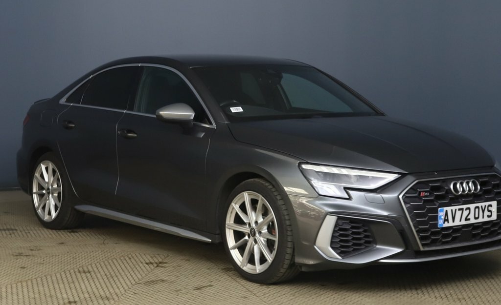 Audi S3 Saloon Grey
