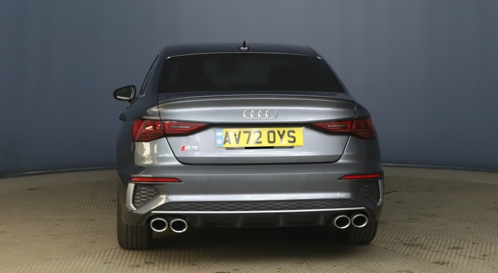 Audi S3 Saloon Grey #6