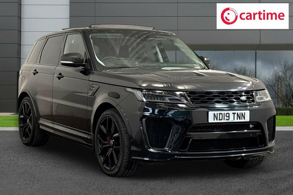 Land Rover Range Rover Sport 5L Svr Black