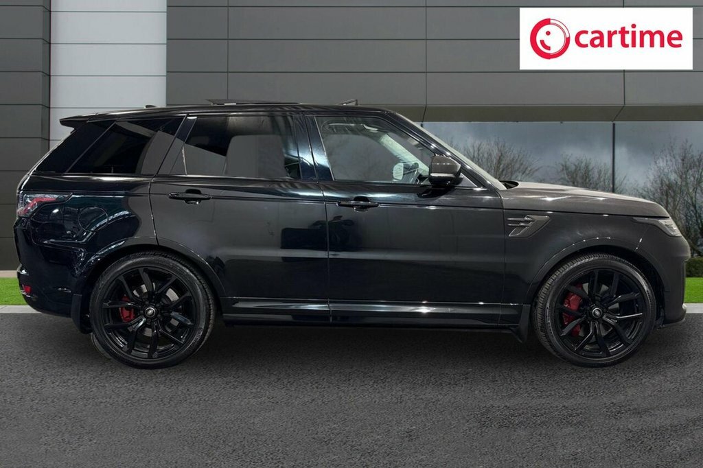 Land Rover Range Rover Sport 5L Svr Black #2