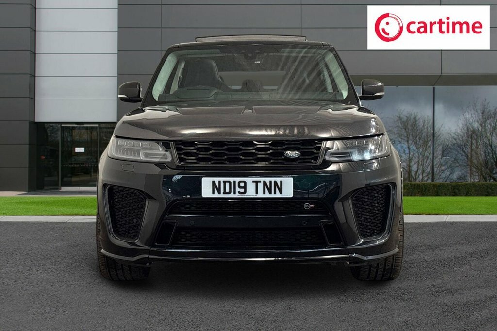 Land Rover Range Rover Sport 5L Svr Black #4