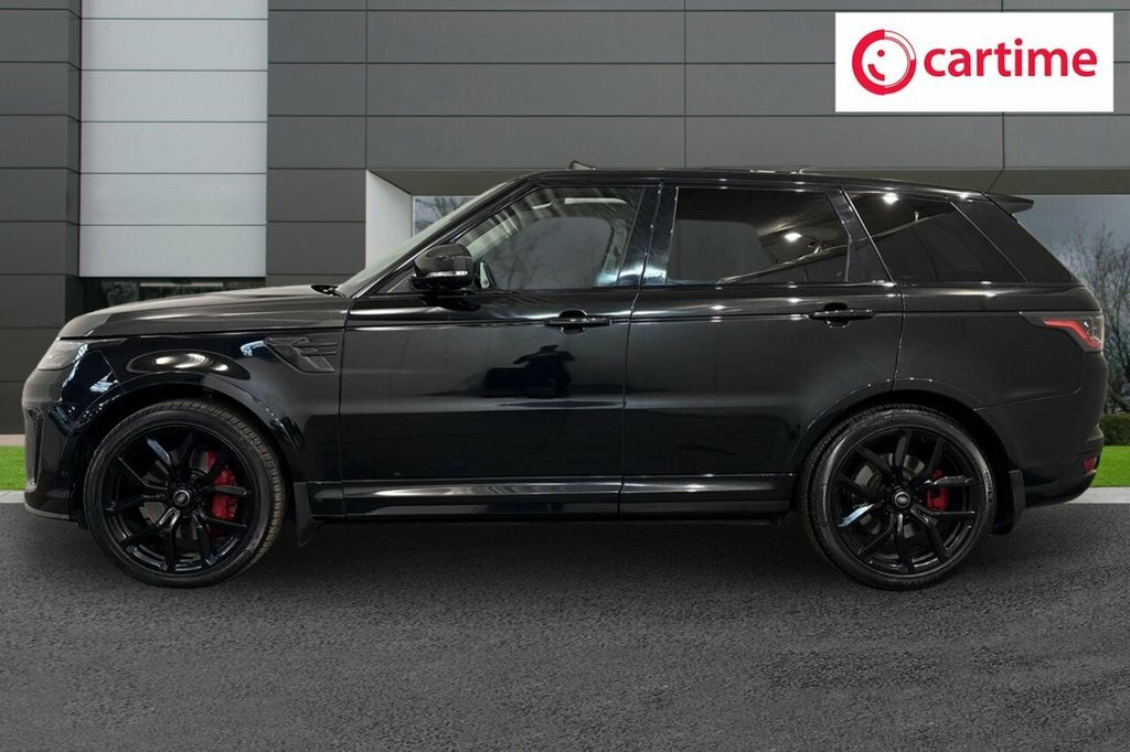 Land Rover Range Rover Sport 5L Svr Black #3