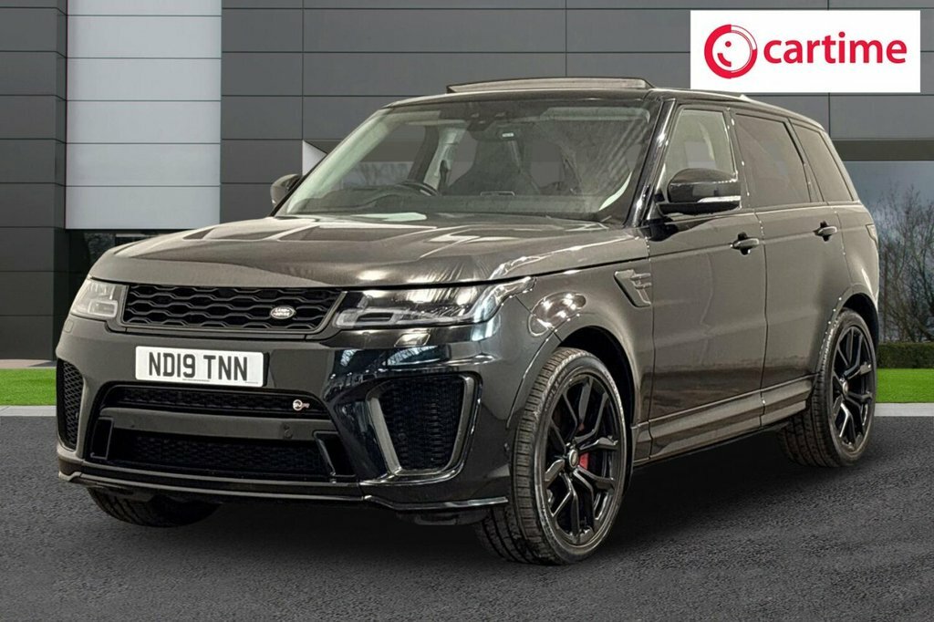 Land Rover Range Rover Sport 5L Svr Black #6