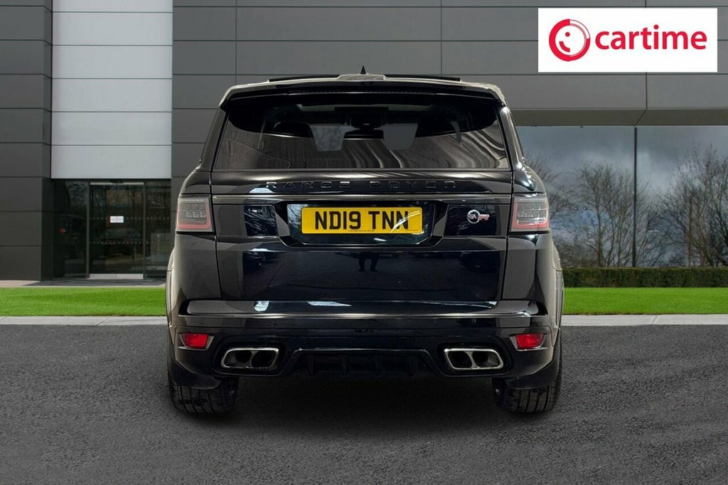 Land Rover Range Rover Sport 5L Svr Black #5
