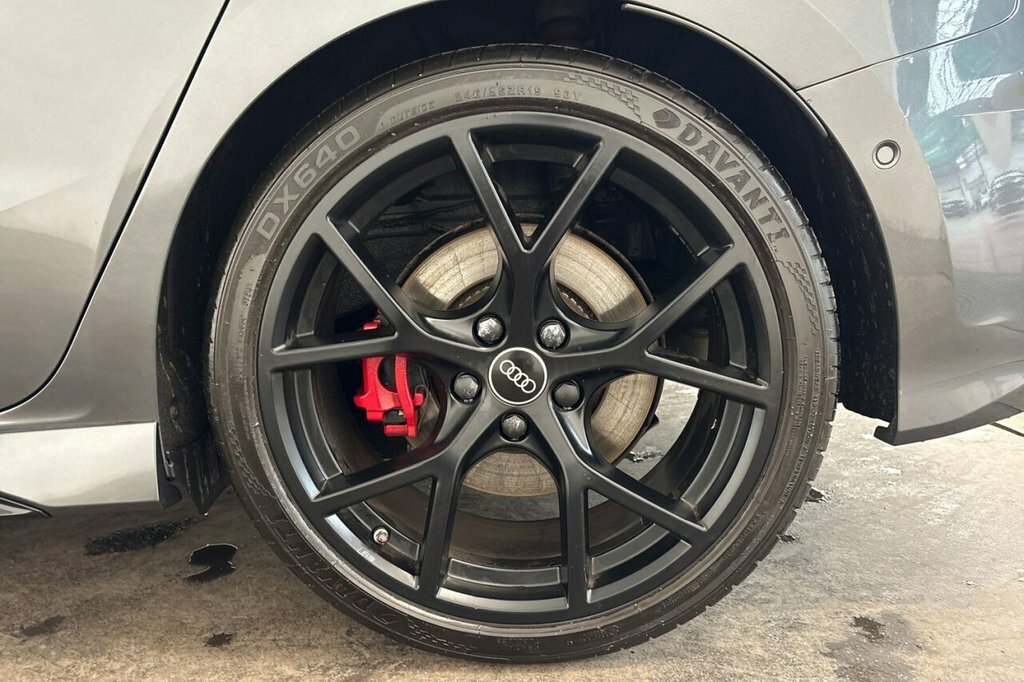Audi RS3 Rs 3 Tfsi Quattro Red #11