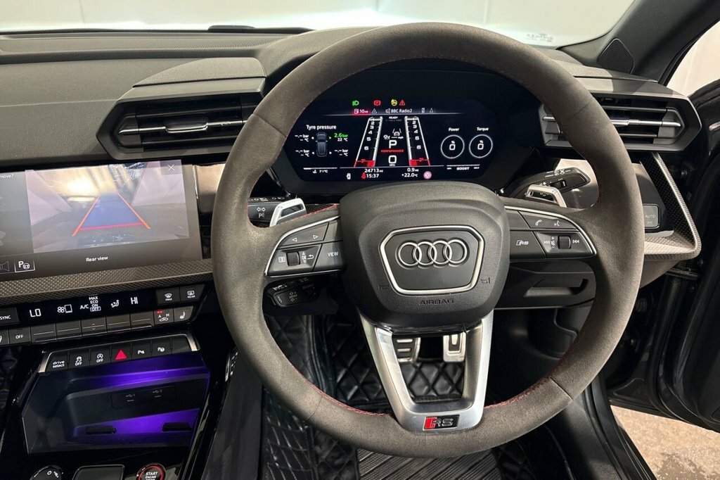 Audi RS3 Rs 3 Tfsi Quattro Red #25