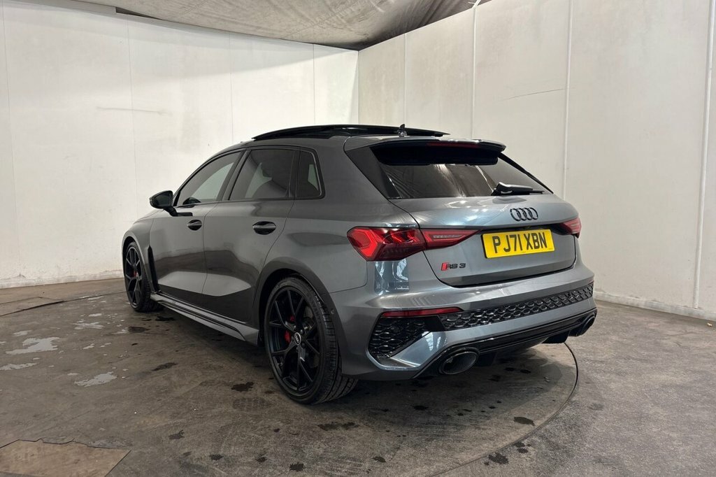 Audi RS3 Rs 3 Tfsi Quattro Red #33