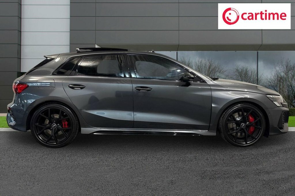 Audi RS3 2.5L Launch Edition Grey #2