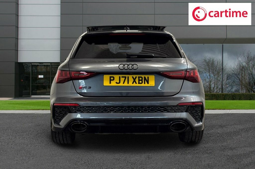 Audi RS3 2.5L Launch Edition Grey #5