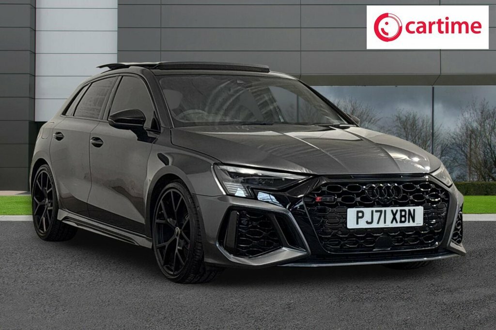 Audi RS3 2.5L Launch Edition Grey