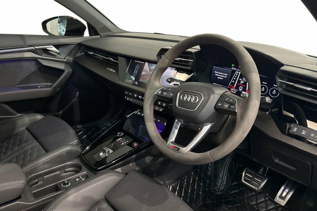Audi RS3 Rs 3 Tfsi Quattro Red #7