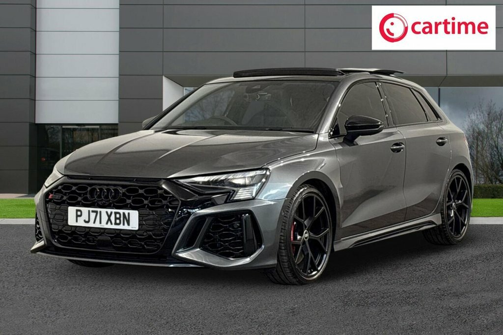 Audi RS3 2.5L Launch Edition Grey #6