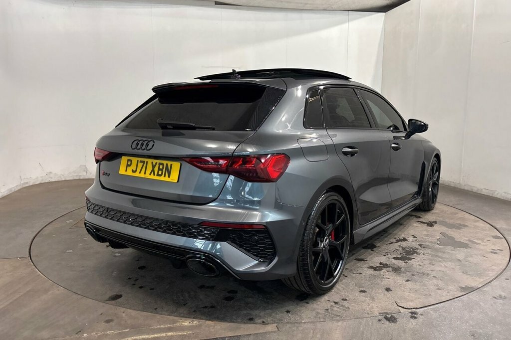 Audi RS3 Rs 3 Tfsi Quattro Red #34