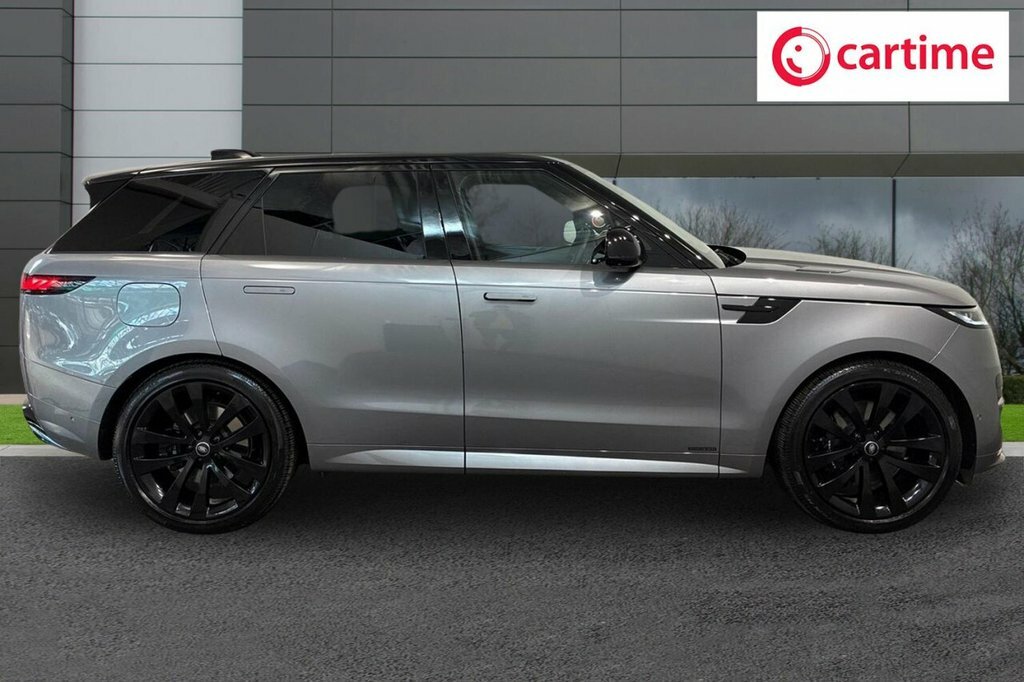 Land Rover Range Rover Sport 4.4L Autobiography 5dr Grey #2