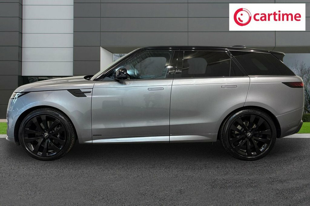 Land Rover Range Rover Sport 4.4L Autobiography 5dr Grey #3