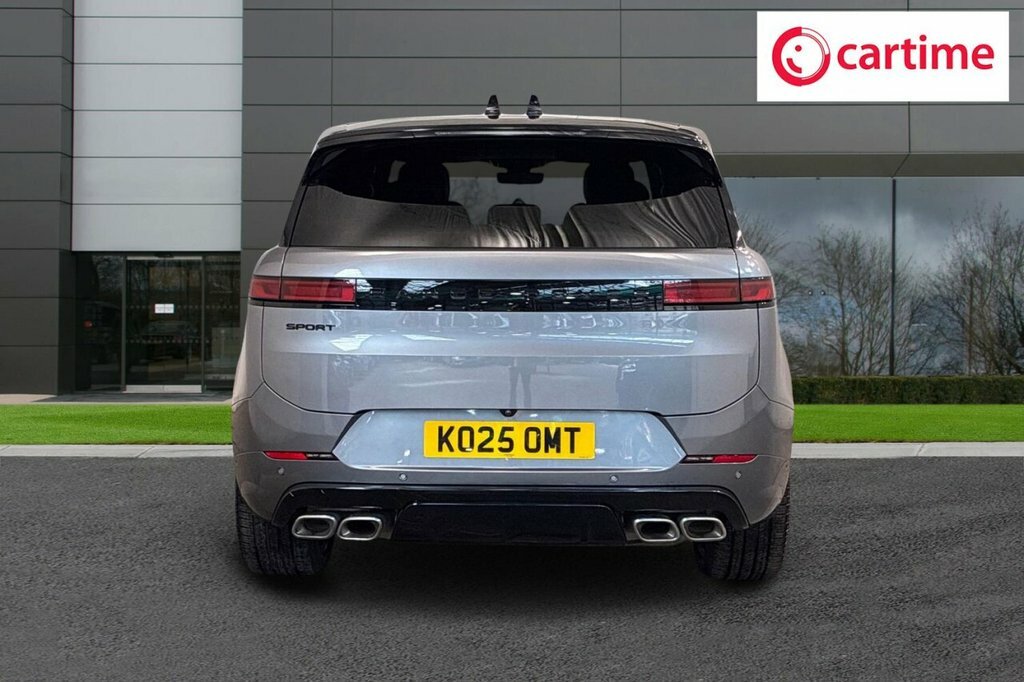 Land Rover Range Rover Sport 4.4L Autobiography 5dr Grey #5