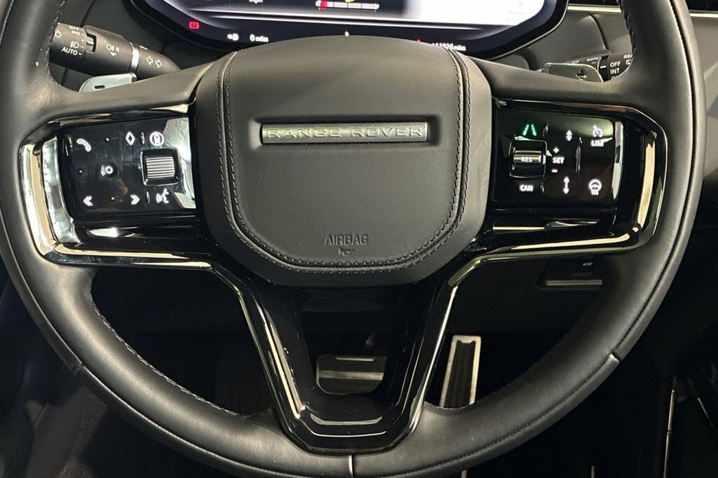 Land Rover Range Rover Sport Dynamic Se Black #31