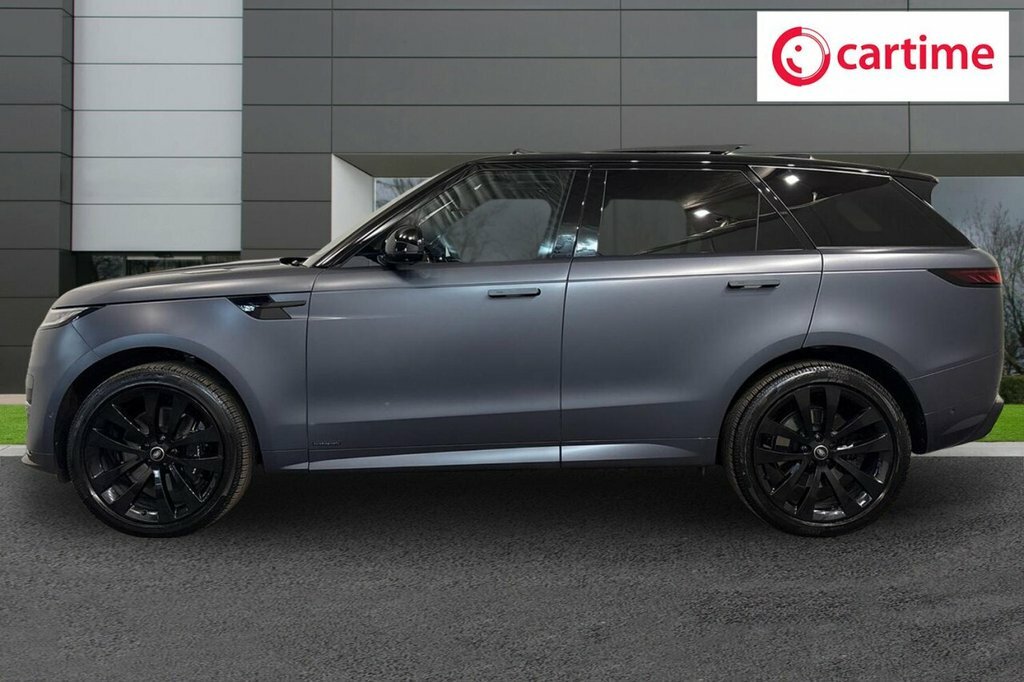 Land Rover Range Rover Sport 4.4L Autobiography 5dr Blue #3