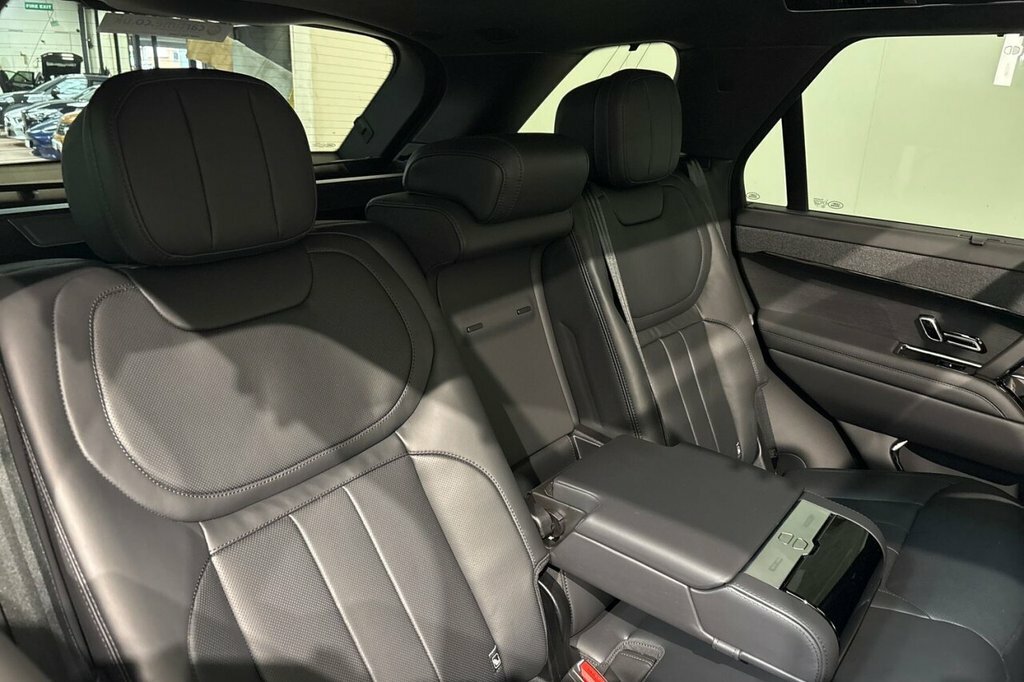 Land Rover Range Rover Sport Dynamic Se Black #40