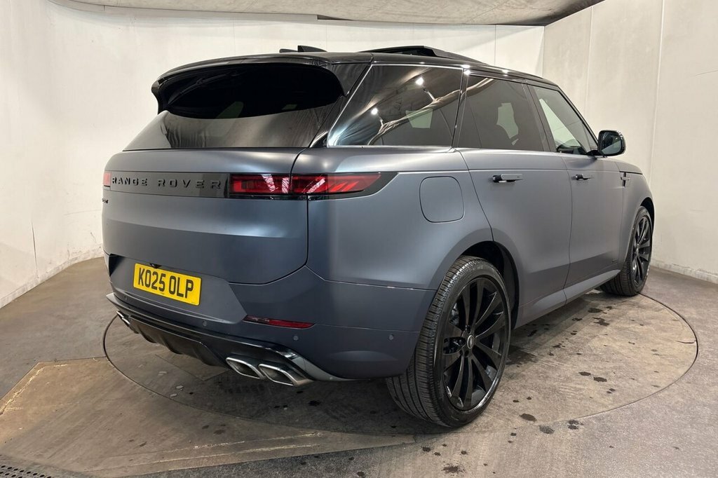 Land Rover Range Rover Sport Dynamic Se Black #46