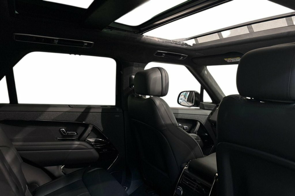 Land Rover Range Rover Sport Dynamic Se Black #8