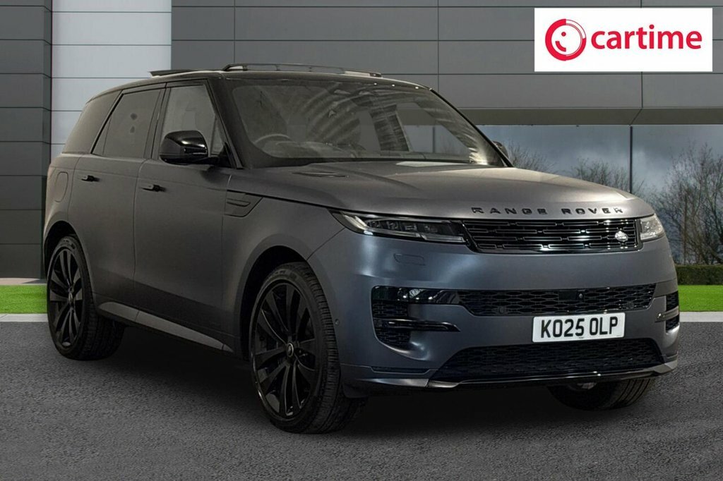 Land Rover Range Rover Sport 4.4L Autobiography 5dr Blue