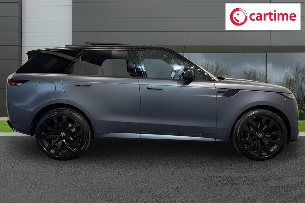 Land Rover Range Rover Sport 4.4L Autobiography 5dr Blue #2
