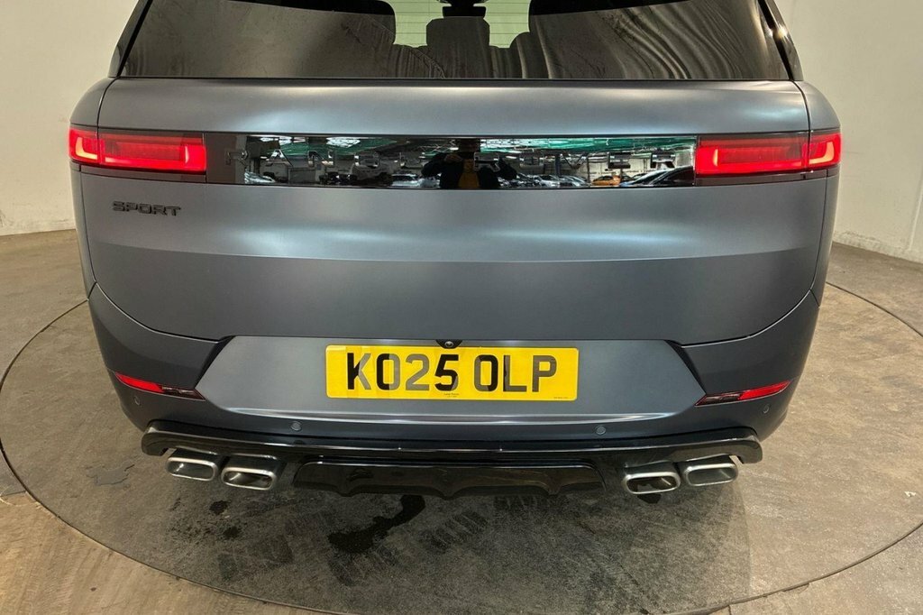 Land Rover Range Rover Sport Dynamic Se Black #47