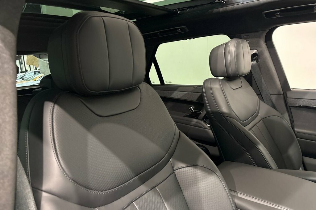 Land Rover Range Rover Sport Dynamic Se Black #43