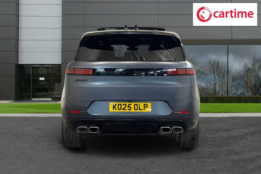 Land Rover Range Rover Sport 4.4L Autobiography 5dr Blue #5