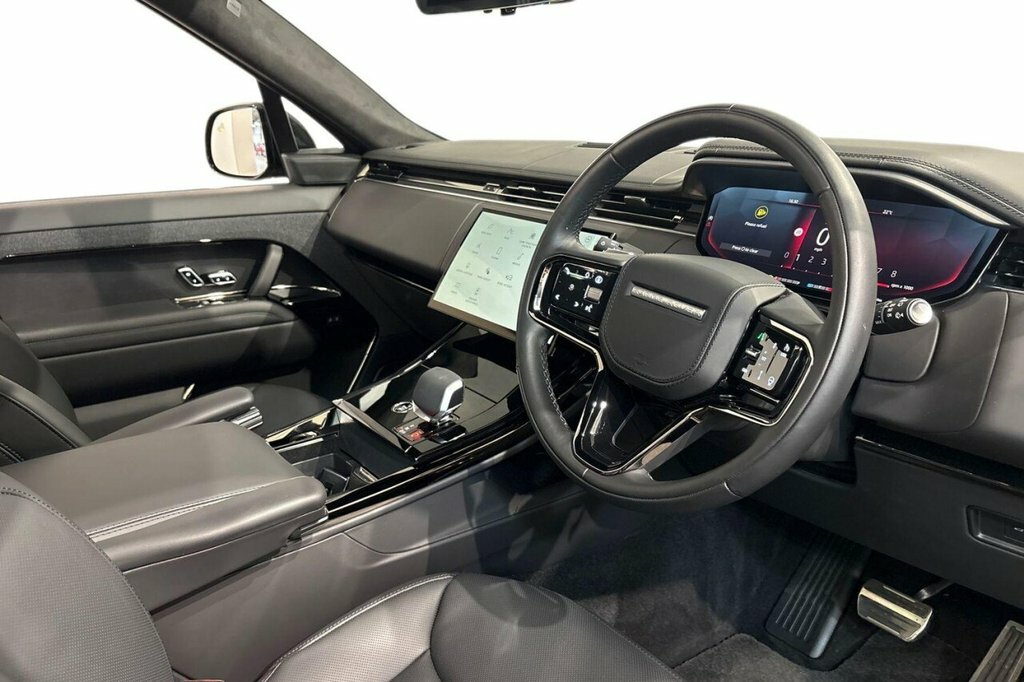 Land Rover Range Rover Sport Dynamic Se Black #7