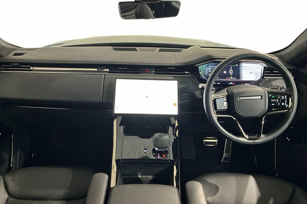Land Rover Range Rover Sport Dynamic Se Black #10