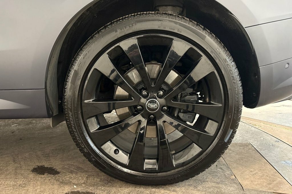Land Rover Range Rover Sport Dynamic Se Black #11