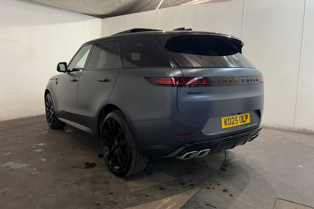 Land Rover Range Rover Sport Dynamic Se Black #45