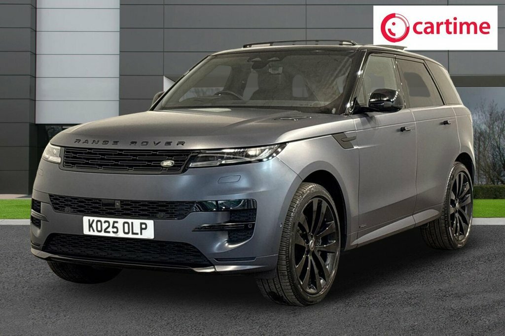 Land Rover Range Rover Sport 4.4L Autobiography 5dr Blue #6