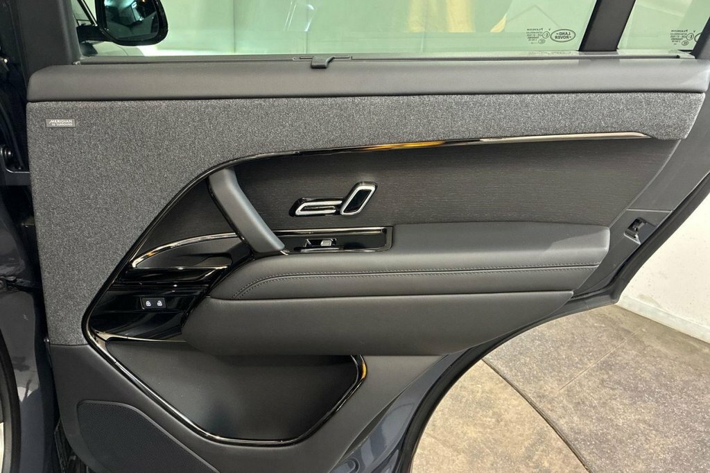 Land Rover Range Rover Sport Dynamic Se Black #41