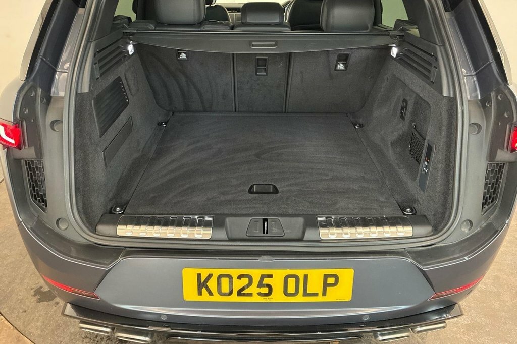 Land Rover Range Rover Sport Dynamic Se Black #48