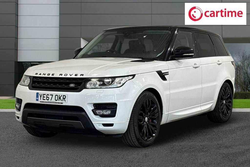 Land Rover Range Rover Sport 3L Hse Dynamic White