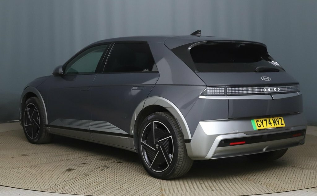 Hyundai Ioniq 5 Estate Grey #5