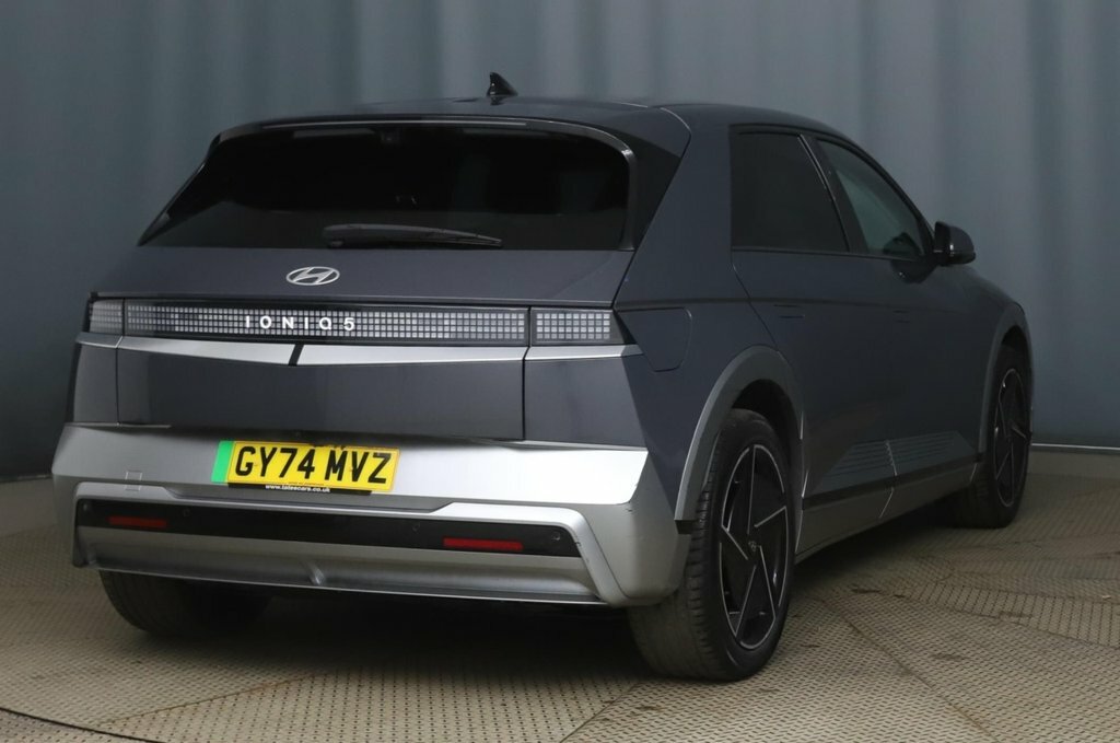 Hyundai Ioniq 5 Estate Grey #4